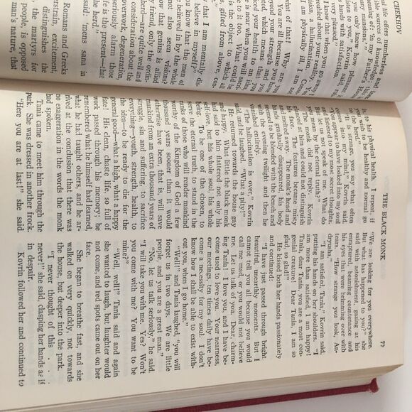 Vintage The Works of Chekhov Hardcover Book Fair Condition - Picture 4 of 9